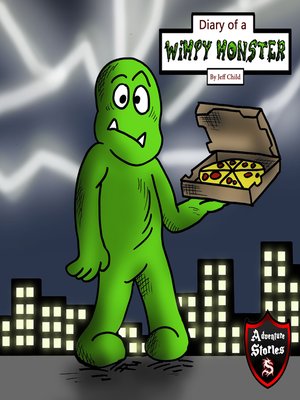 cover image of Diary of a Wimpy Monster